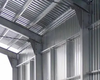 фото Профнастил Н-75 цинк 0,7 мм