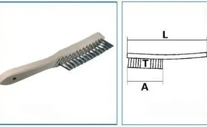 Фото №0 Щетка для обработки угловых швов