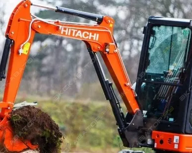 фото Аренда мини-экскаватора Hitachi ZX26U-5A, Москва