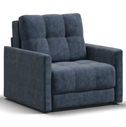 Фото №0 Кресло-кровать BOSS LOFT Велюр Royal топаз