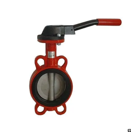 Фото №0 Затвор дисковый SYLAX Ду50 Ру16 с рукояткой Danfoss