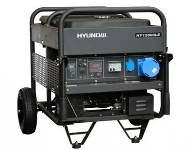 фото Бензиновый генератор Hyundai HY 12000LE