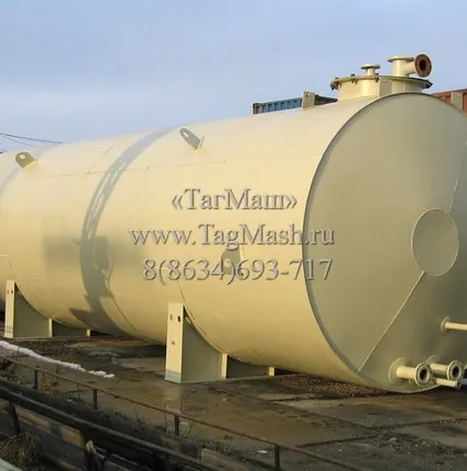 Фото №0 Резервуар для ГСМ 25м3