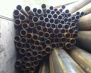 фото Труба из стали водогазопроводная ВГП 50x4,5 мм 09Г2С ГОСТ 3262-75