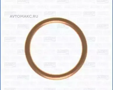 фото AJUSA Прокладка сливной пробки масляного поддона двигателя