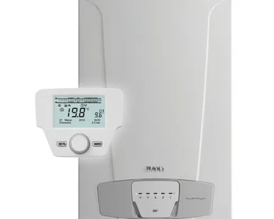 фото Baxi LUNA PLATINUM+ 1.32 GA котел газовый настенный/ конденсационный