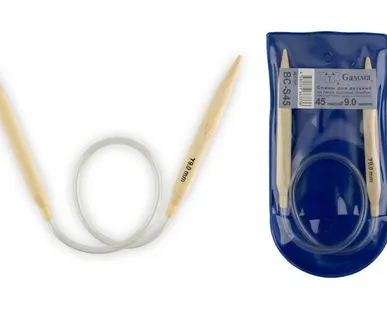 фото круговые BC-S45 бамбук d 9.0 мм 45 см GAMMA