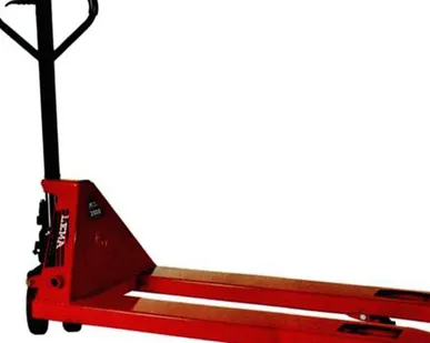 фото Гидравлическая тележка (5 т) с высотой подъема 19,5 см   