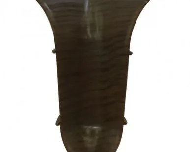 фото Угол ПВХ внутренний венге черный