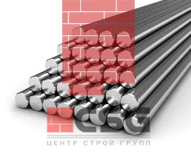 фото Горячекатаный круг из сортовой нержавеющей никельсодержащей стали 110 DIN1013 (Обточенный), марка AISI 316TI 10Х17Н13М2Т