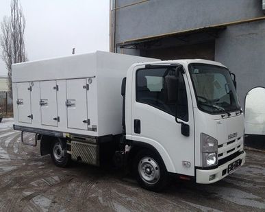 фото Мороженица ISUZU ELF 3.5