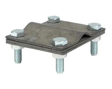 фото Соединитель "заземлитель-полоса" 70*80 (РФ)