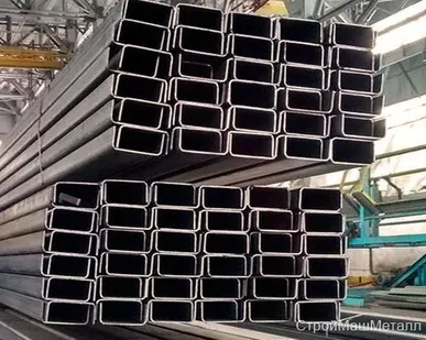 фото Швеллер гн 120х50х5 мм 09г2с ГОСТ 8278-83