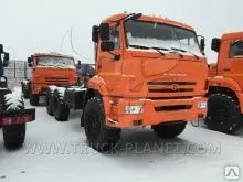 фото Шасси КАМАЗ 43118-46
в