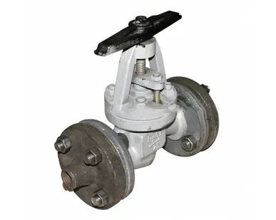 фото Клапан запорный (вентиль) стальной проходной 15с52нж10