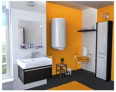 фото Накопительный электрический водонагреватель Atlantic EGO VM 100 D400-1-M, белый