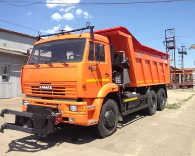 фото КДМ КАМАЗ 6520