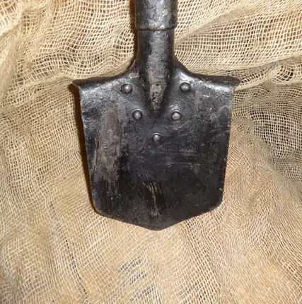 Фото №3 Малая пехотная лопата МПЛ 50 1941 год. С хранения СССР. Оригинал.
