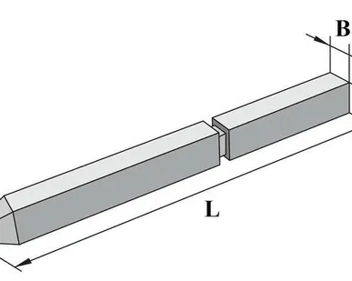 фото Сваи железобетонные С 140.35-Св (С60.35-ВСв.2+С80.35-НСв.2)