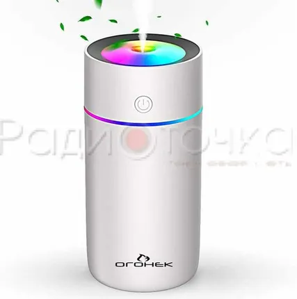 Фото №0 Увлажнитель воздуха Огонек OG-HOM01 белый