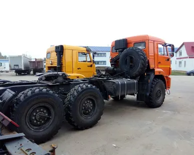 фото Седельный тягач КАМАЗ 53504