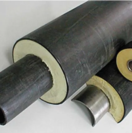 Фото №0 Изоляция стальных труб