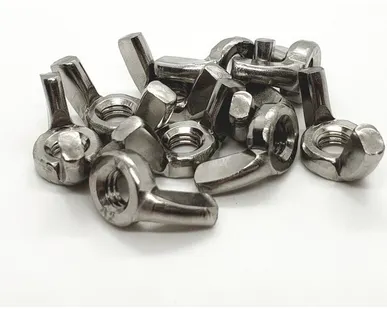 фото Гайка барашковая DIN 315 М6 из нержавеющей стали А2, 10шт.