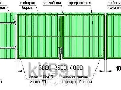 фото Закладная неокрашенная