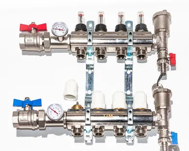 фото Коллектор PE-X 1" Дн 16-2 для PPSU НР