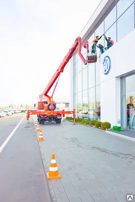 Фото №0 Мойка фасадов