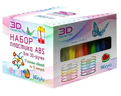 фото ABS пруток Honya 1.75 мм 12