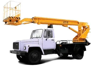 фото Автовышка ГАЗ-3309 18 метров