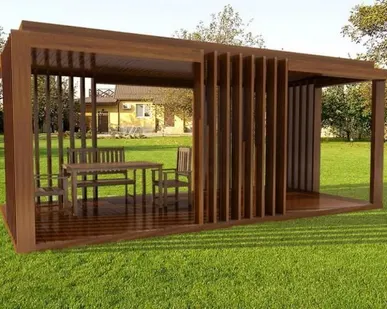 фото Беседки летние