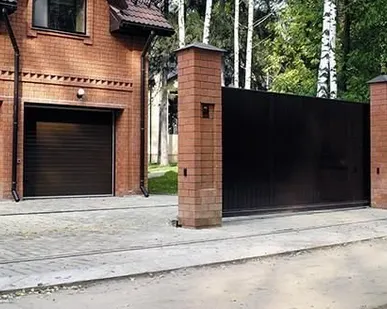 фото Гаражные ворота