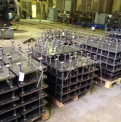 Фото №2 Металлоизделия, закладные детали МН, ЗД, ММ