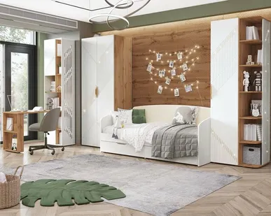 фото Набор мебели для детской Монако 903 209