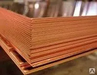 фото Лист медный, марка м1