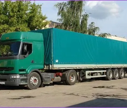 Фото №0 Тент на Фуру