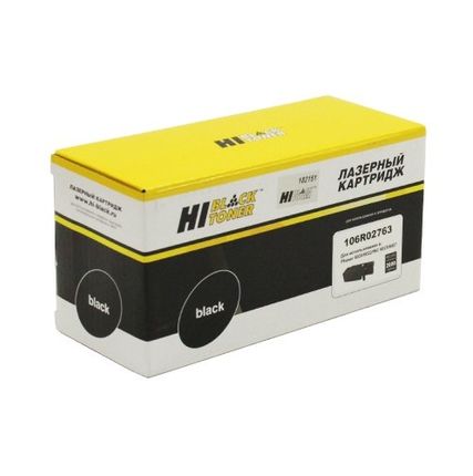 Фото №0 Картридж Hi-Black HB-106R02763