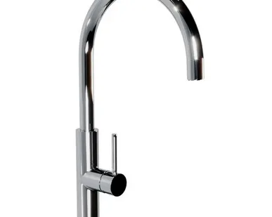 фото смеситель для кухни RAVAK KF 018.00 латунь хром