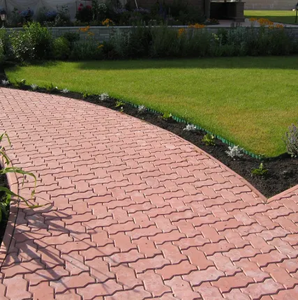 Фото №4 Тротуарная плитка Волна