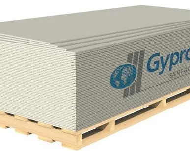 фото Гипсокартон ГКЛ GYPROC OPTIMA 2500х1200х12,5 мм