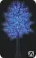 фото LED-"Липа большая" синяя, выс. 3,0 м, 2664 светодиод