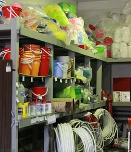 фото Пластмассовая продукция - ведра