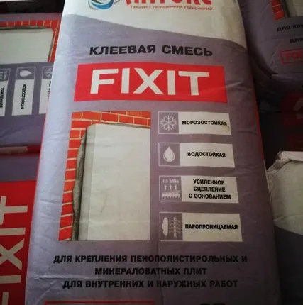Фото №0 ЛИТОКС FIXIT Клеевая смесь 25 кг
