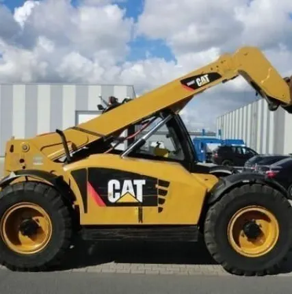 Фото №0 Телескопический погрузчик Caterpillar Th 407
