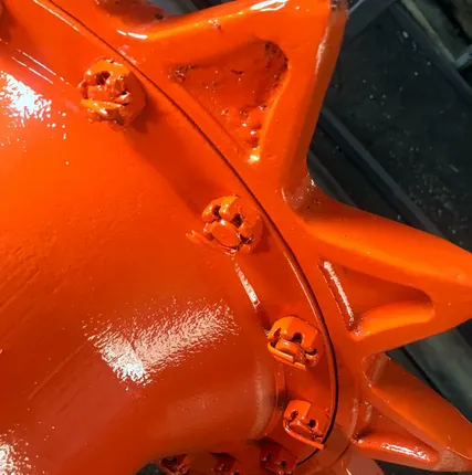 Фото №1 Колесо ведущее в сборе мтлб (мтлбу) 8.30.001