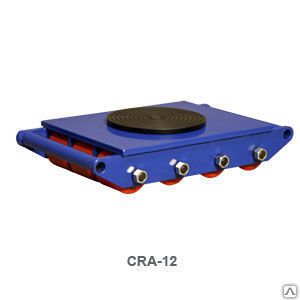 фото Транспортная роликовая тележка CRA/CTA-12 г/п 18 т