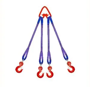 фото Строп текстильный TOR 4СТ 2,1 т 19,5 м 30 мм