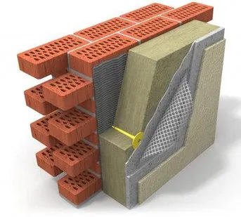 фото Теплоизоляция Изовол Ф-150  для штукатурного фасада